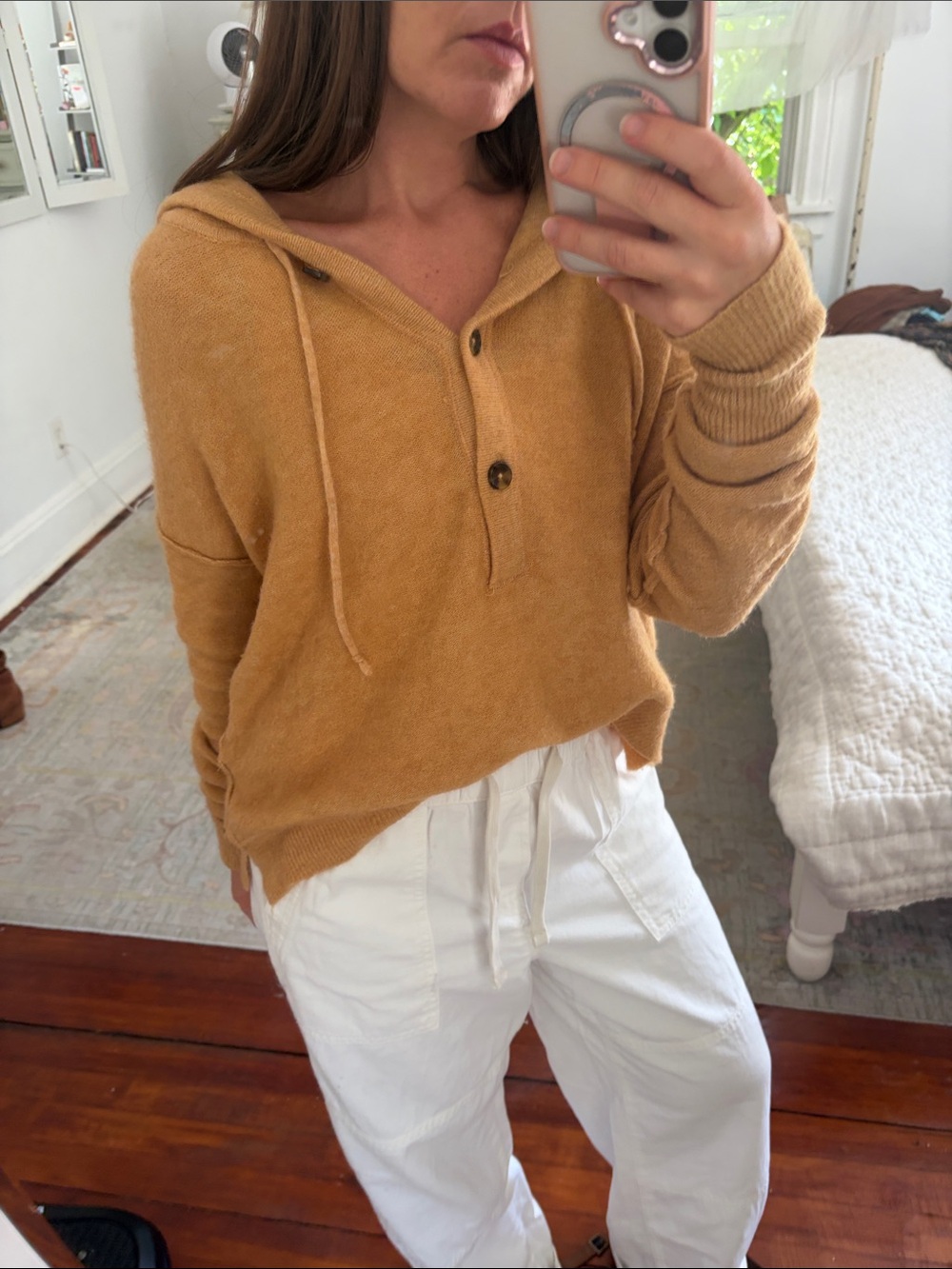 FP Alapca/wool blend hoodie Sweater